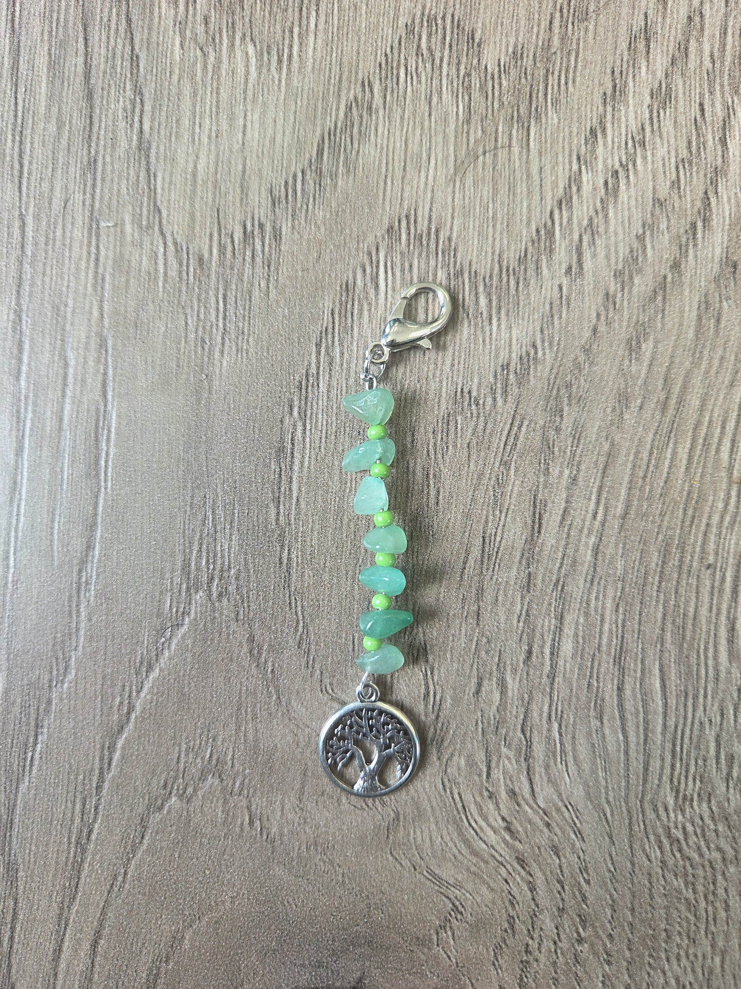 Keychain- Crystal Connectors