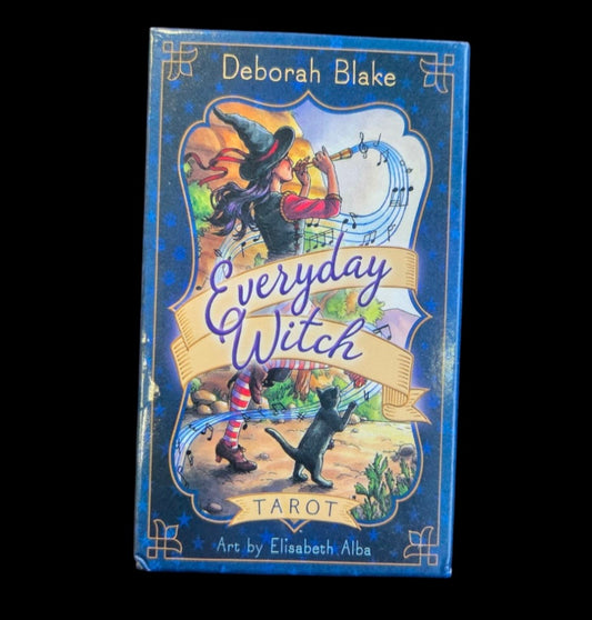 Divination- Everyday Witch Tarot
