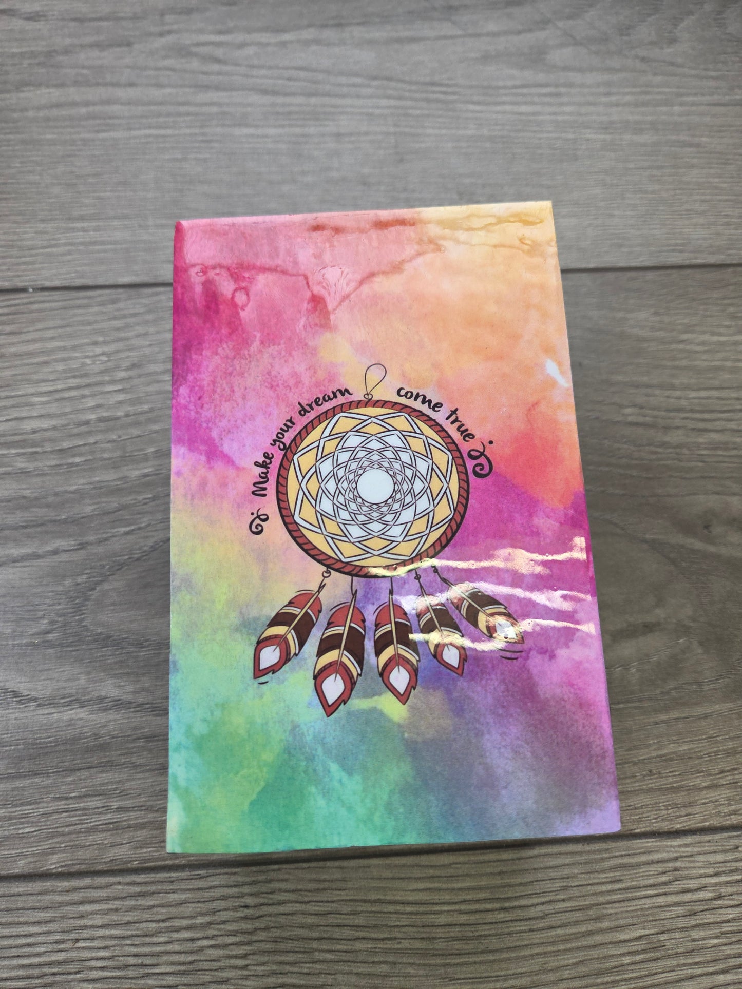 Wooden Box- The Dream Catcher