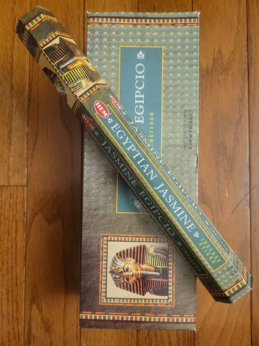 Smudge- Egyptian Jasmine Incense