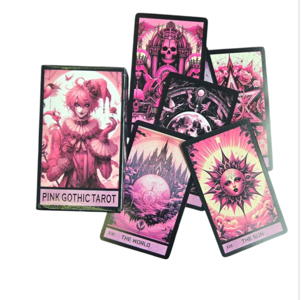 Divination- Pink Gothic Tarot