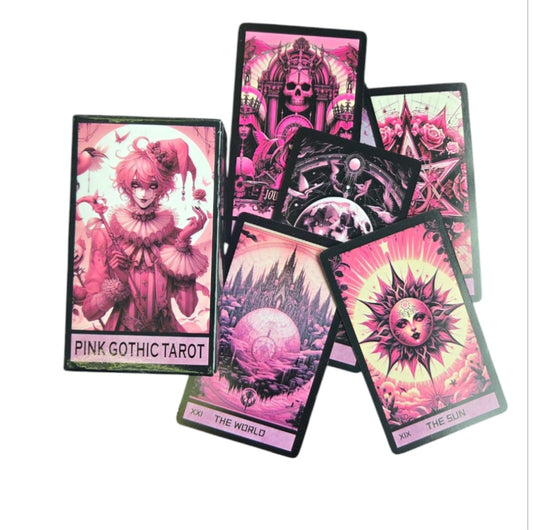 Divination- Pink Gothic Tarot