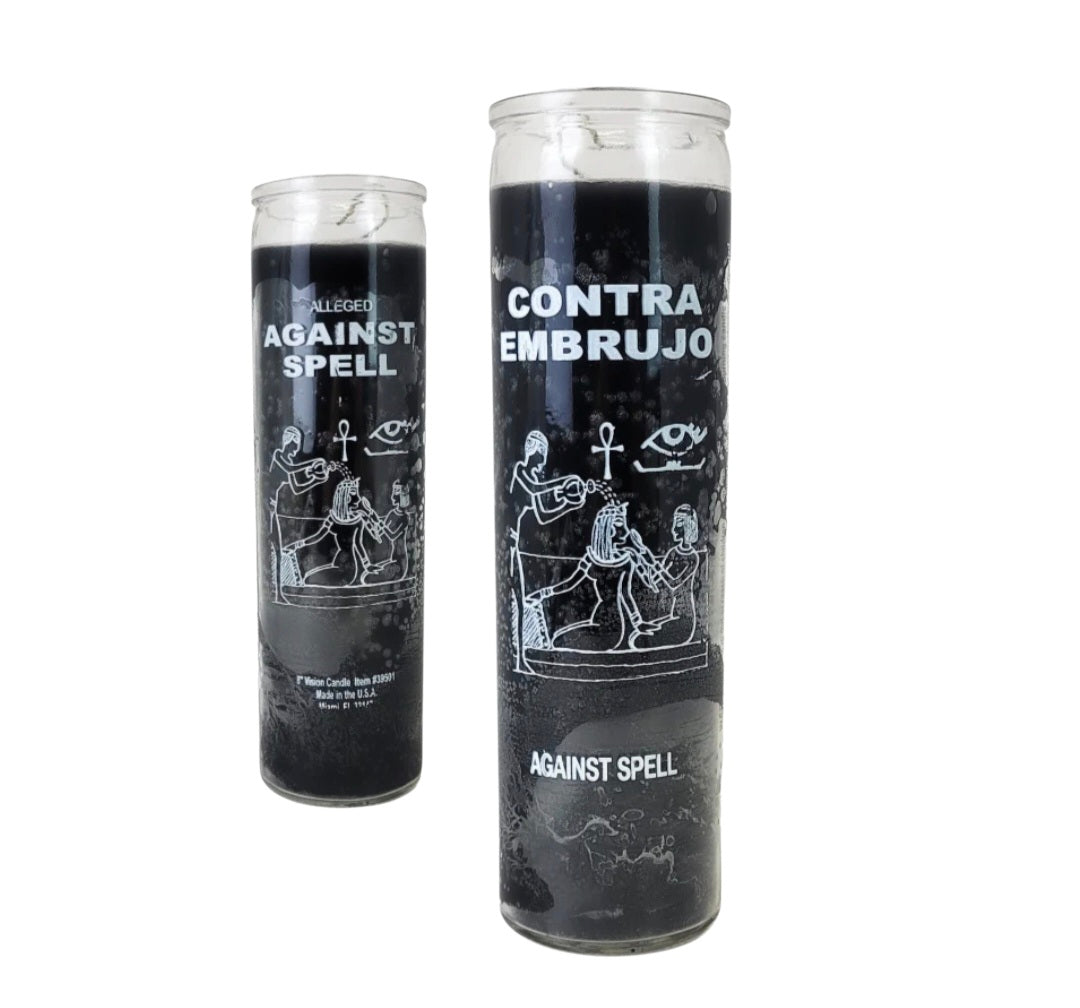 Candle- Against Spell 7day Candle