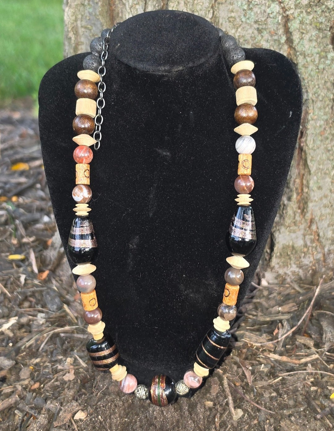 Necklace- Root & Reign Choker