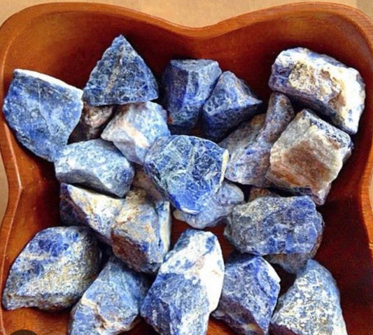 Raw- Sodalite