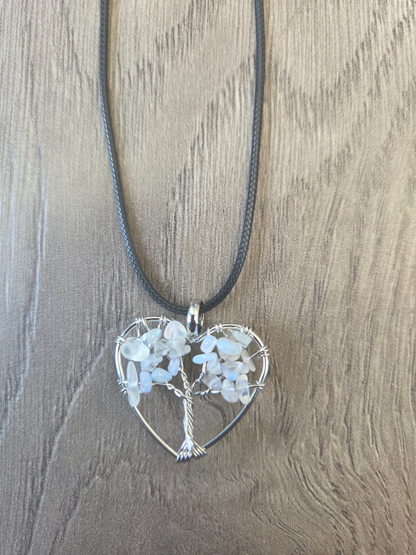 Necklace- Tree of Life Crystal Necklace