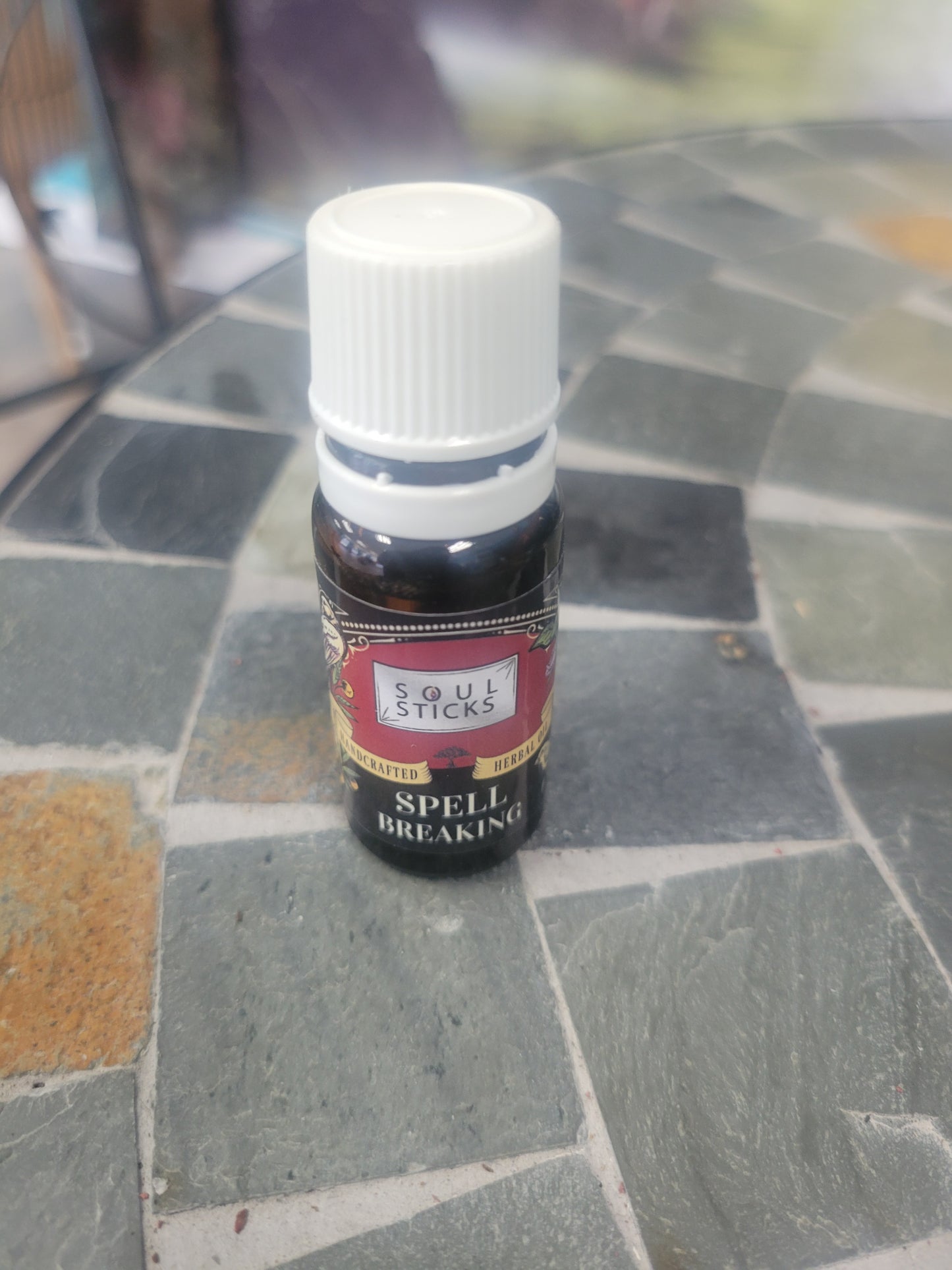 Ritual- Herbal Oil Spell Breaking