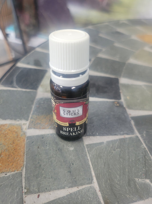 Ritual- Herbal Oil Spell Breaking