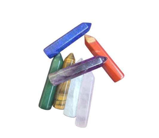 Tower- Crystal Points