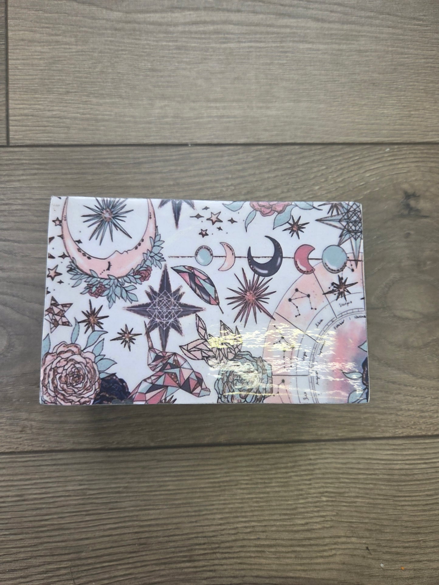 Wooden Box- The Astrologer (4×6)