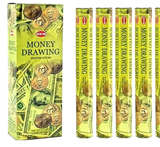 Smudge Sticks- Money Drawing Incense