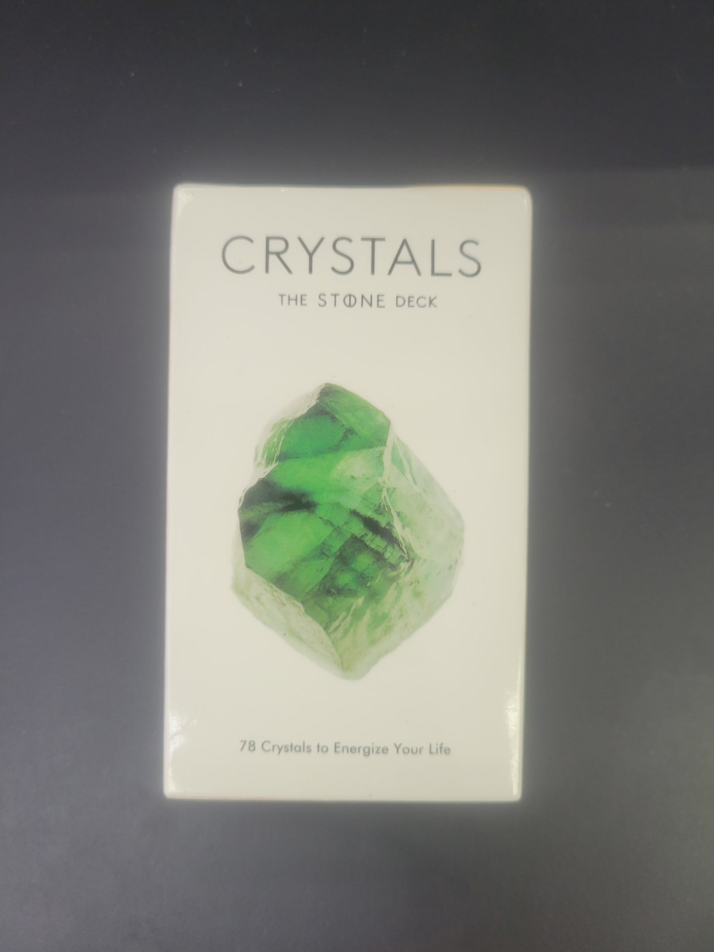 Divination- Crystals Stone Deck