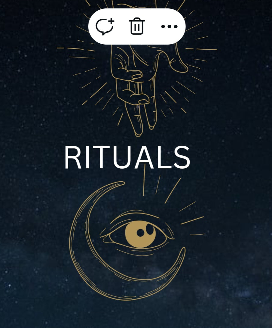 Ritual- In person Sessions