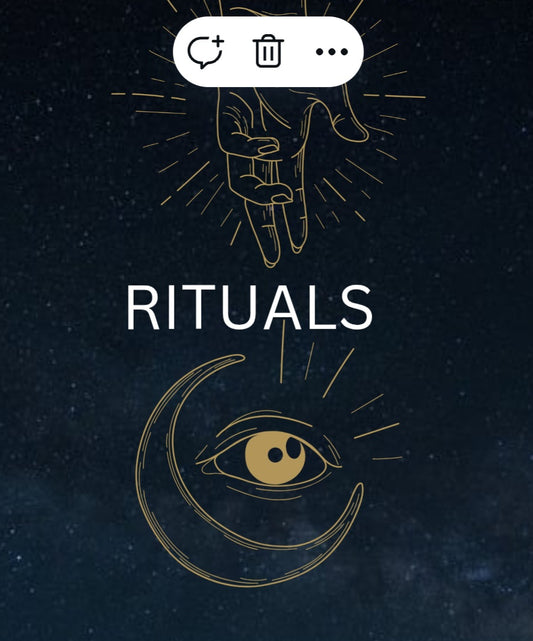 Ritual- In person Sessions