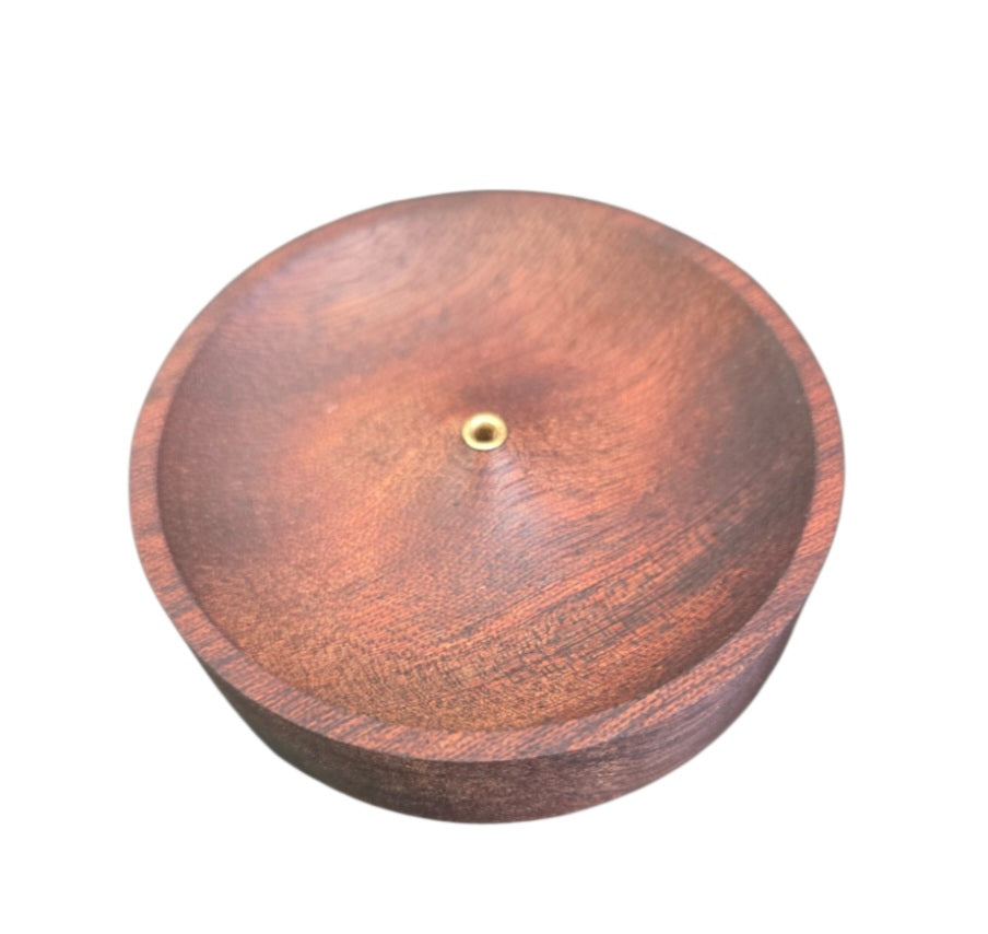Holder- Rosewood Incense Holder