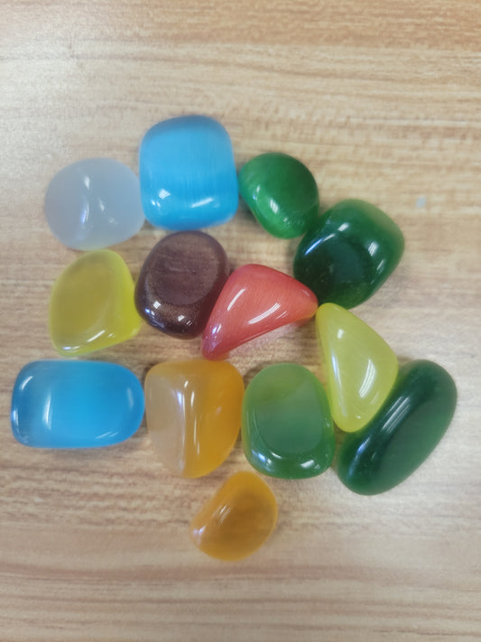 Tumbled- Cats Eye