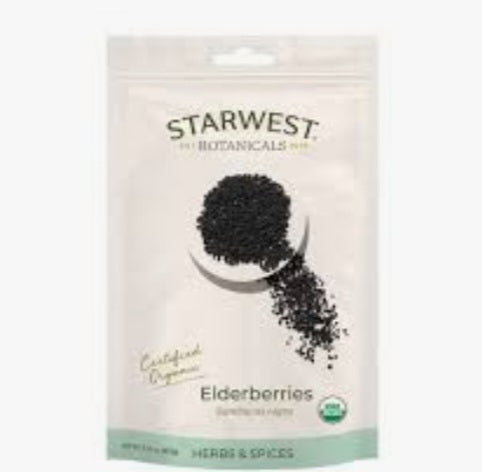 Herb- Elderberry