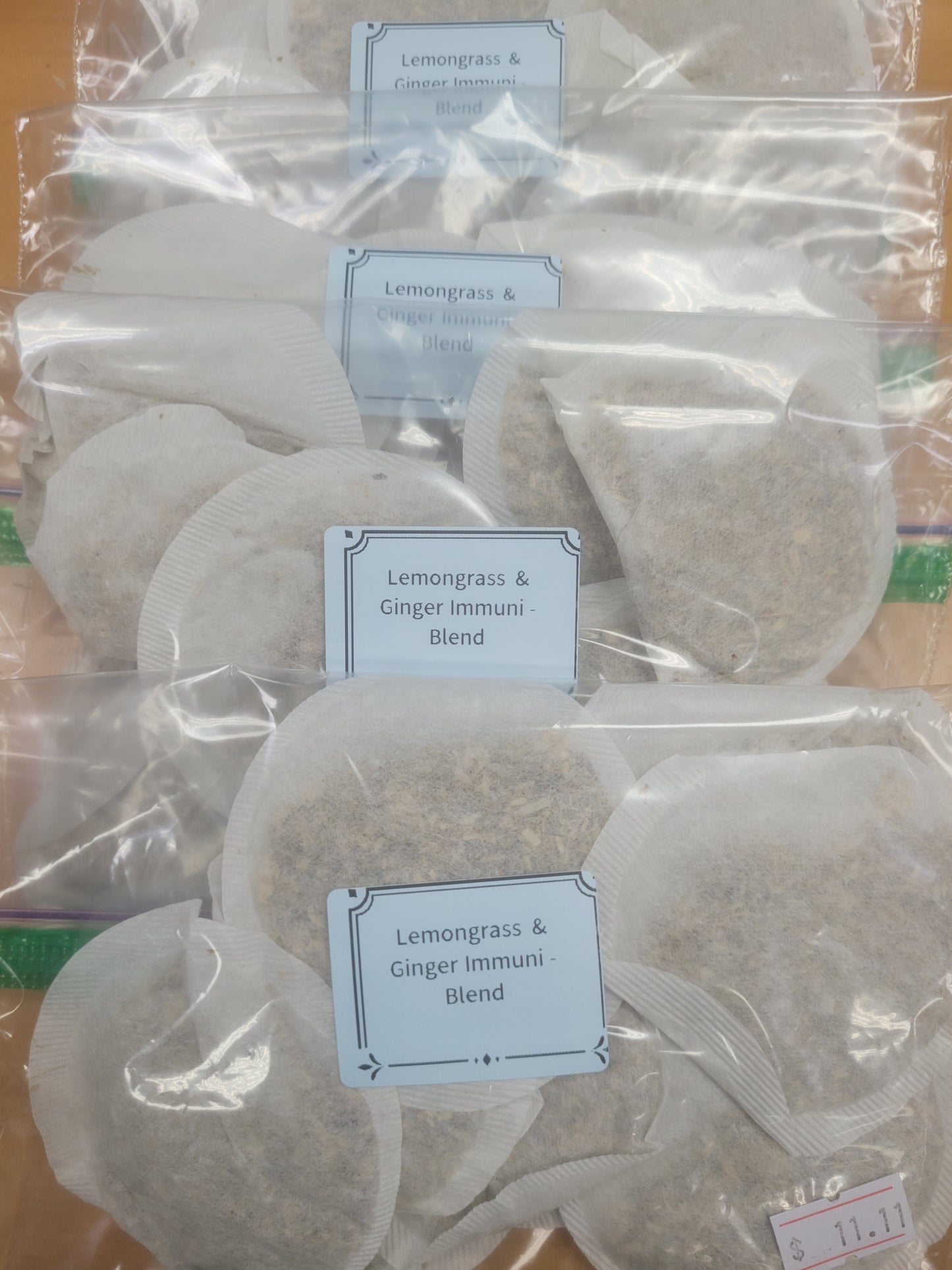 Herb- Lemongrass & Ginger Immuni- Tea Bags