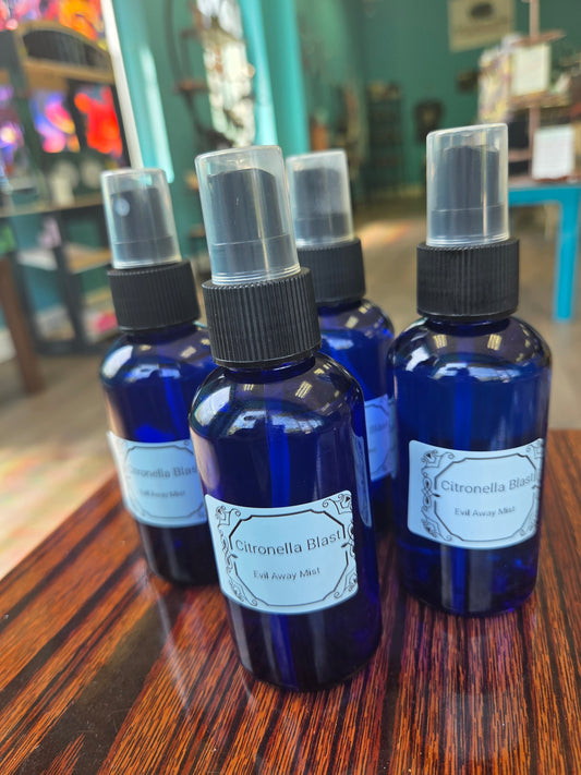 Ritual Water- Citronella Blast Evil Away Mist