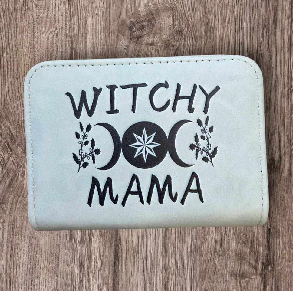 Fashion- Wallet, Card Holder, Change Pouch (White)