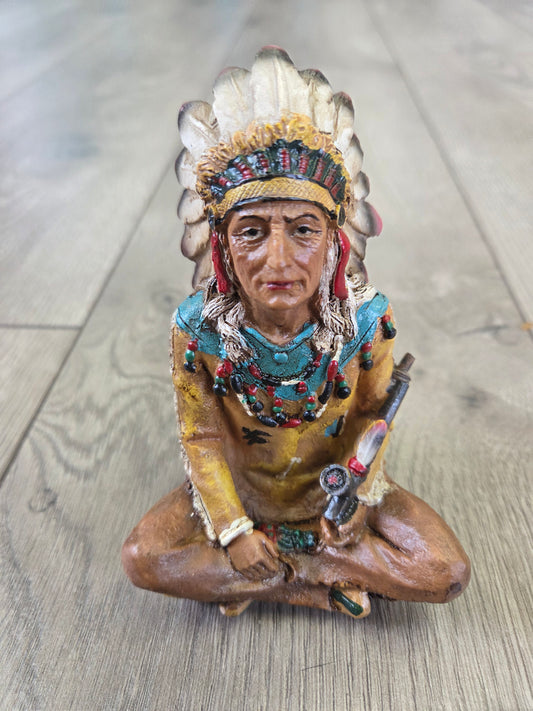 Statue- Native American Indian