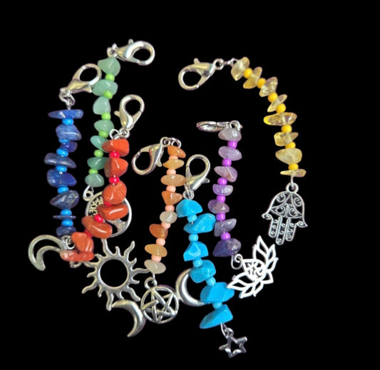 Keychain- Crystal Connectors