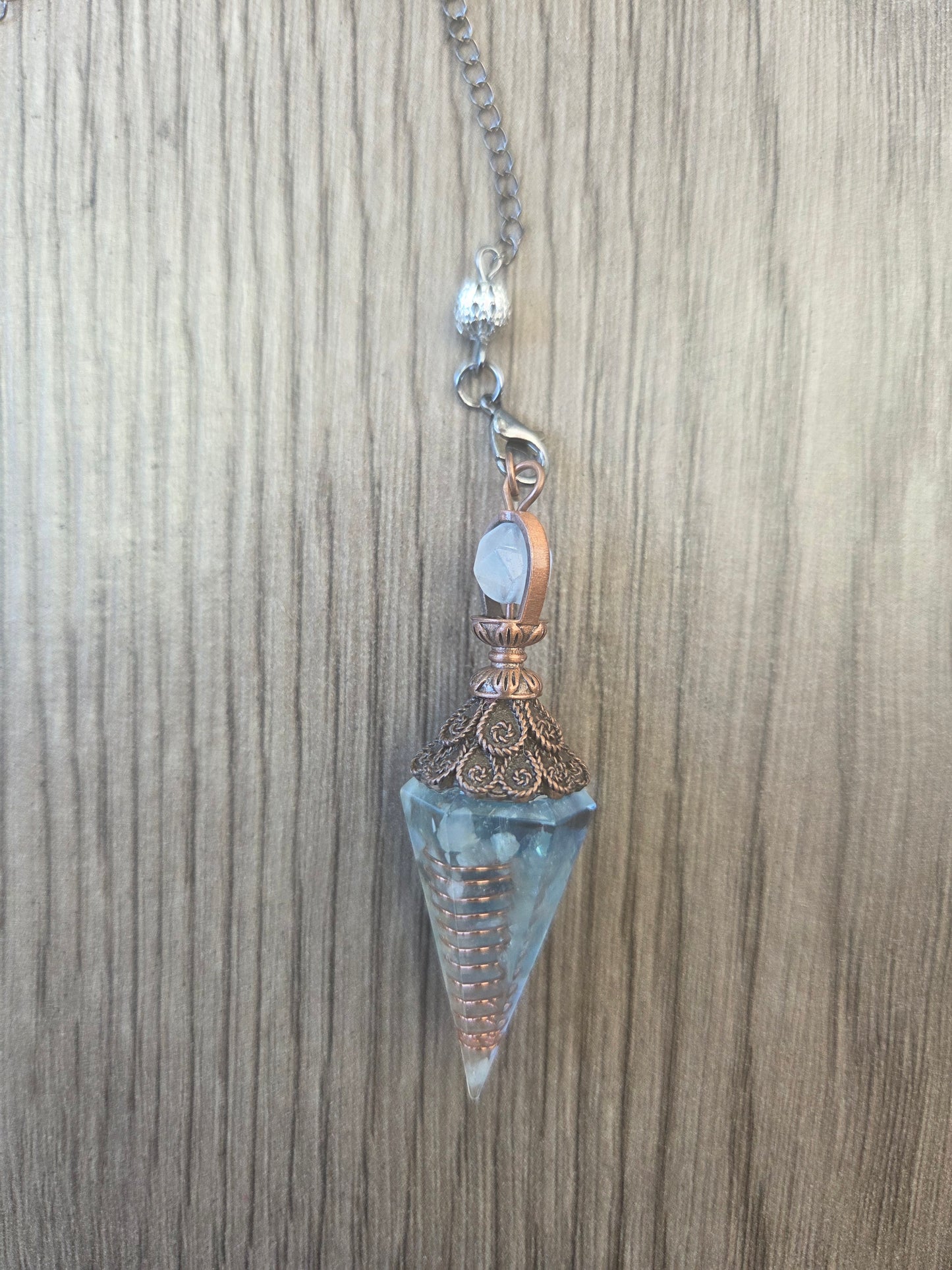 Pendulum- Aqua Obsidian