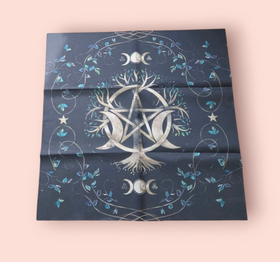 Cloth- Triple Moon Alter Cloth 29x