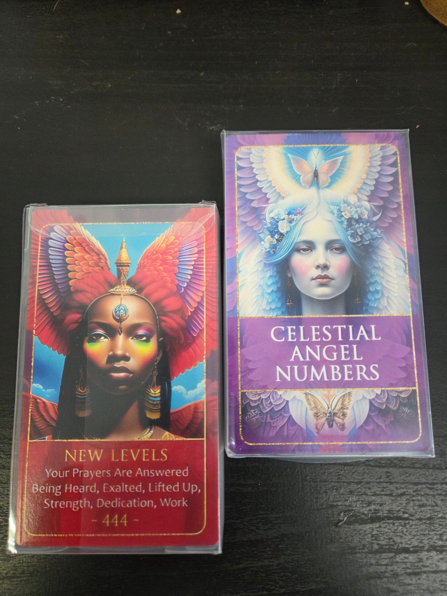 Divination- Celestial Angel Numbers Deck