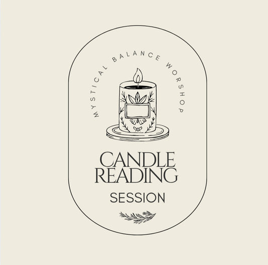 Service- Candle Reading Session: 15-30 min session