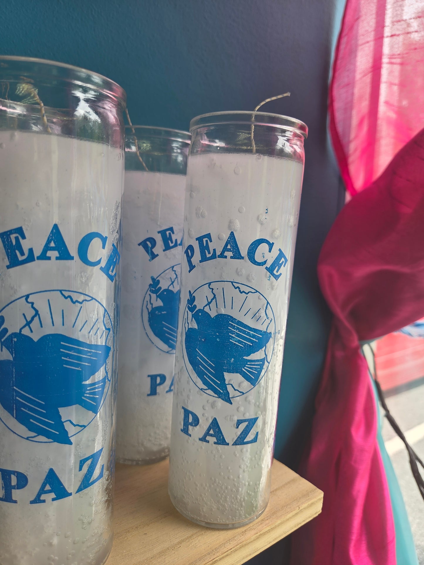 Candle- Peace 7 day Candle