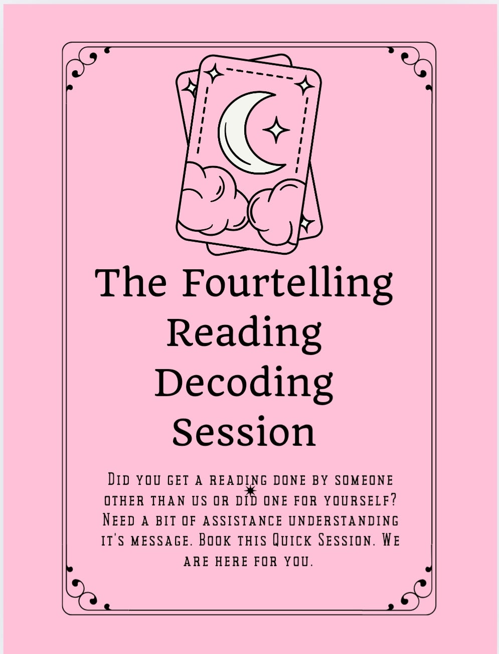 Divination- Reading Decoding Session