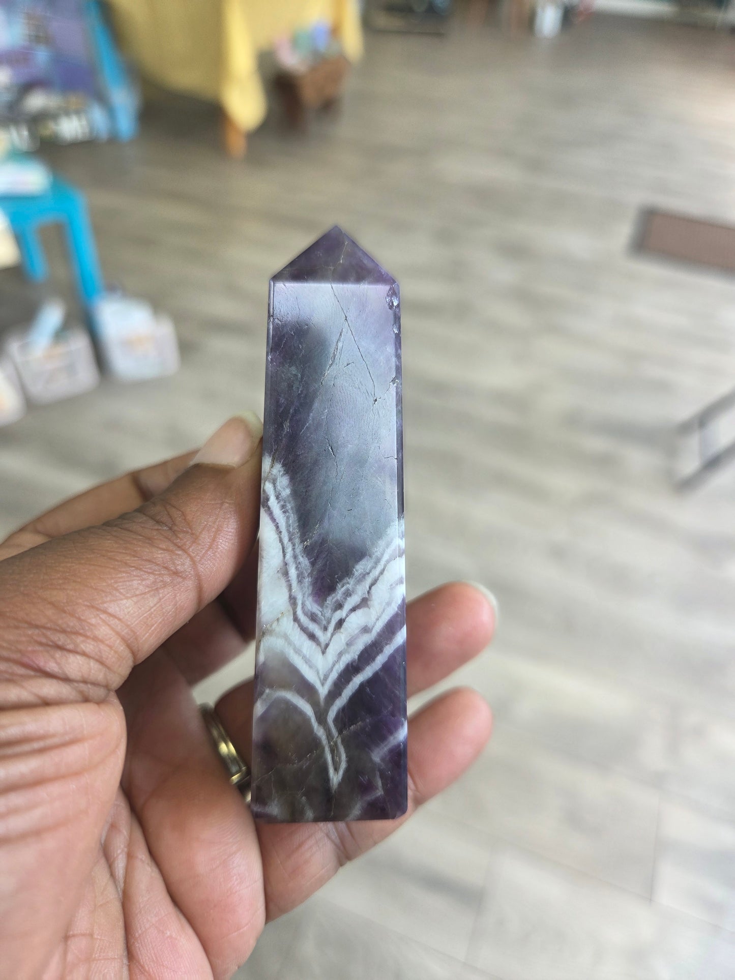 Tower- Amethyst