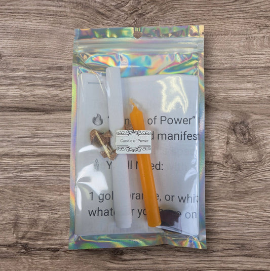 Meditation- Candle of Power Ritual