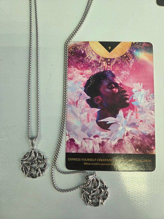 Necklace- Pentagram of Knowledge