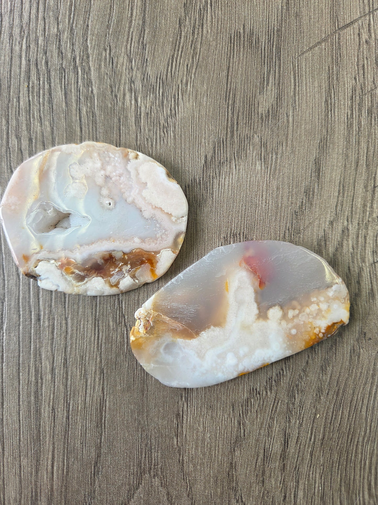 Slab- Flower Agate