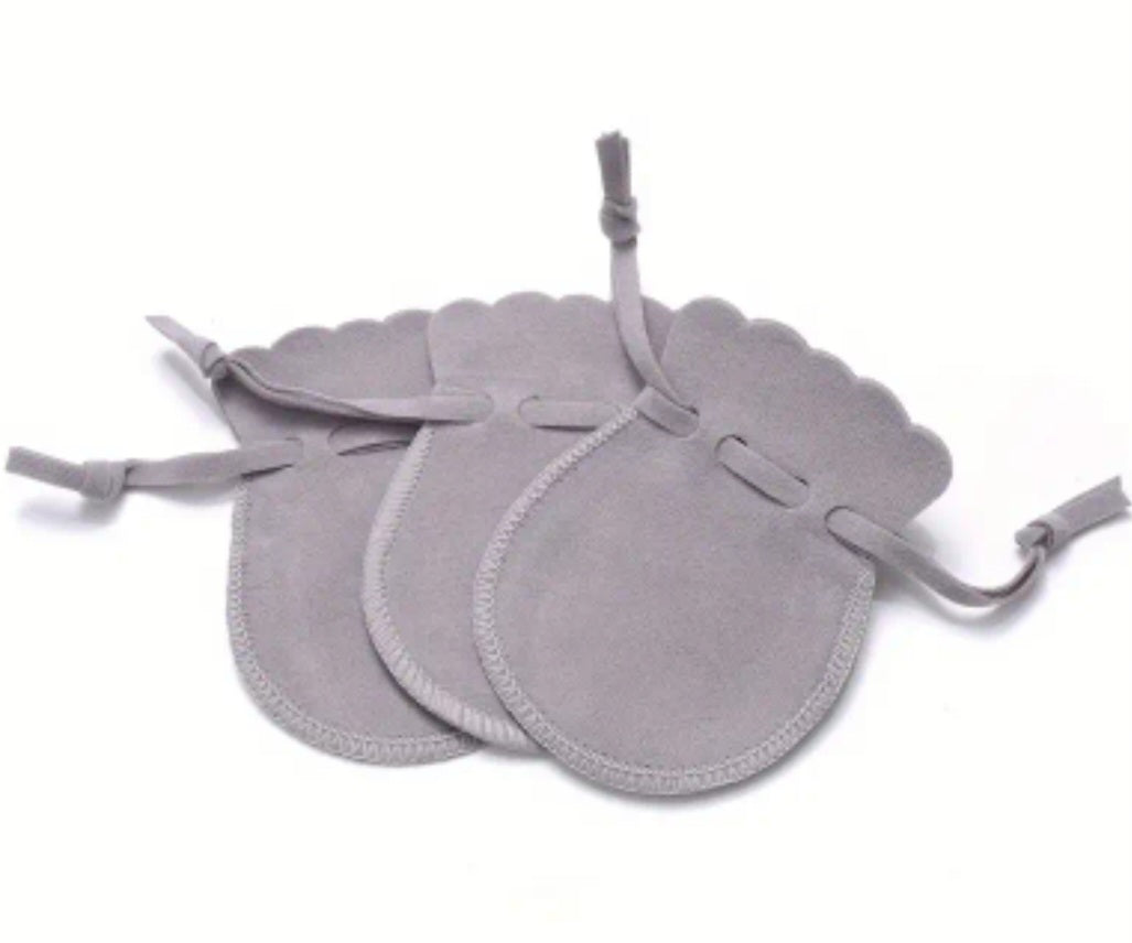 Mojo Bag- Velvet Drawstring