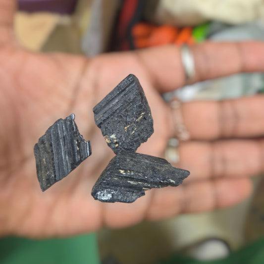 Raw- Black Tourmaline