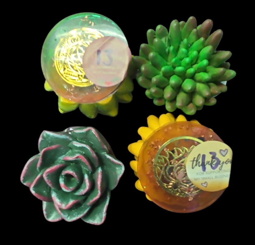 Orgone Succulent