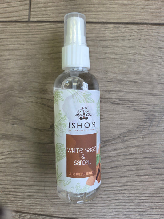 Smudge Spray- White Sage & Sandal