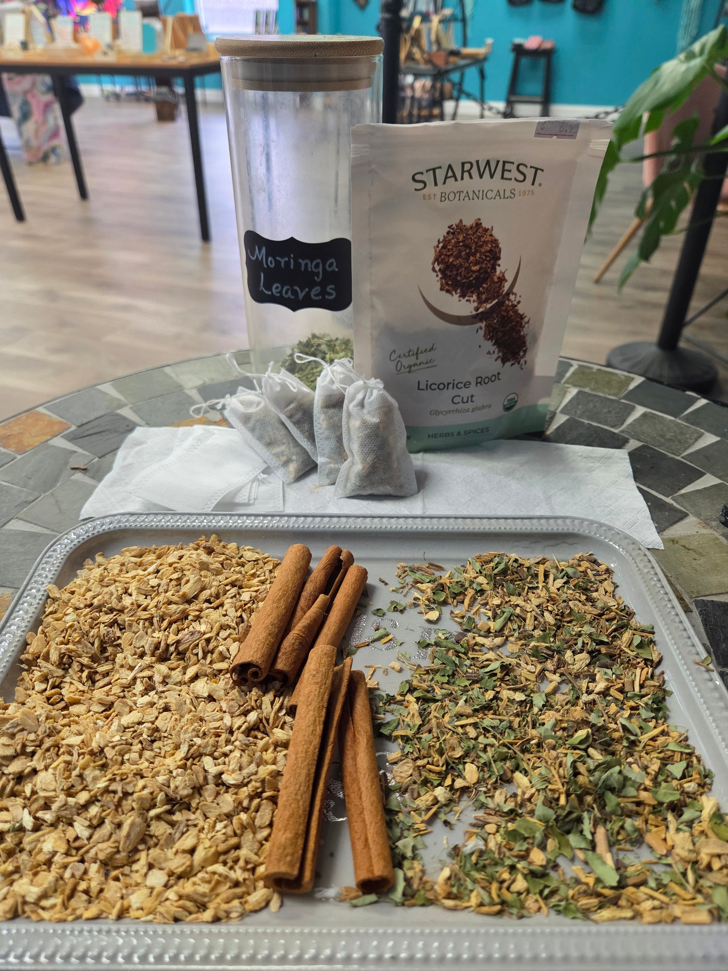 Herb- Personal Blend Tea Bags