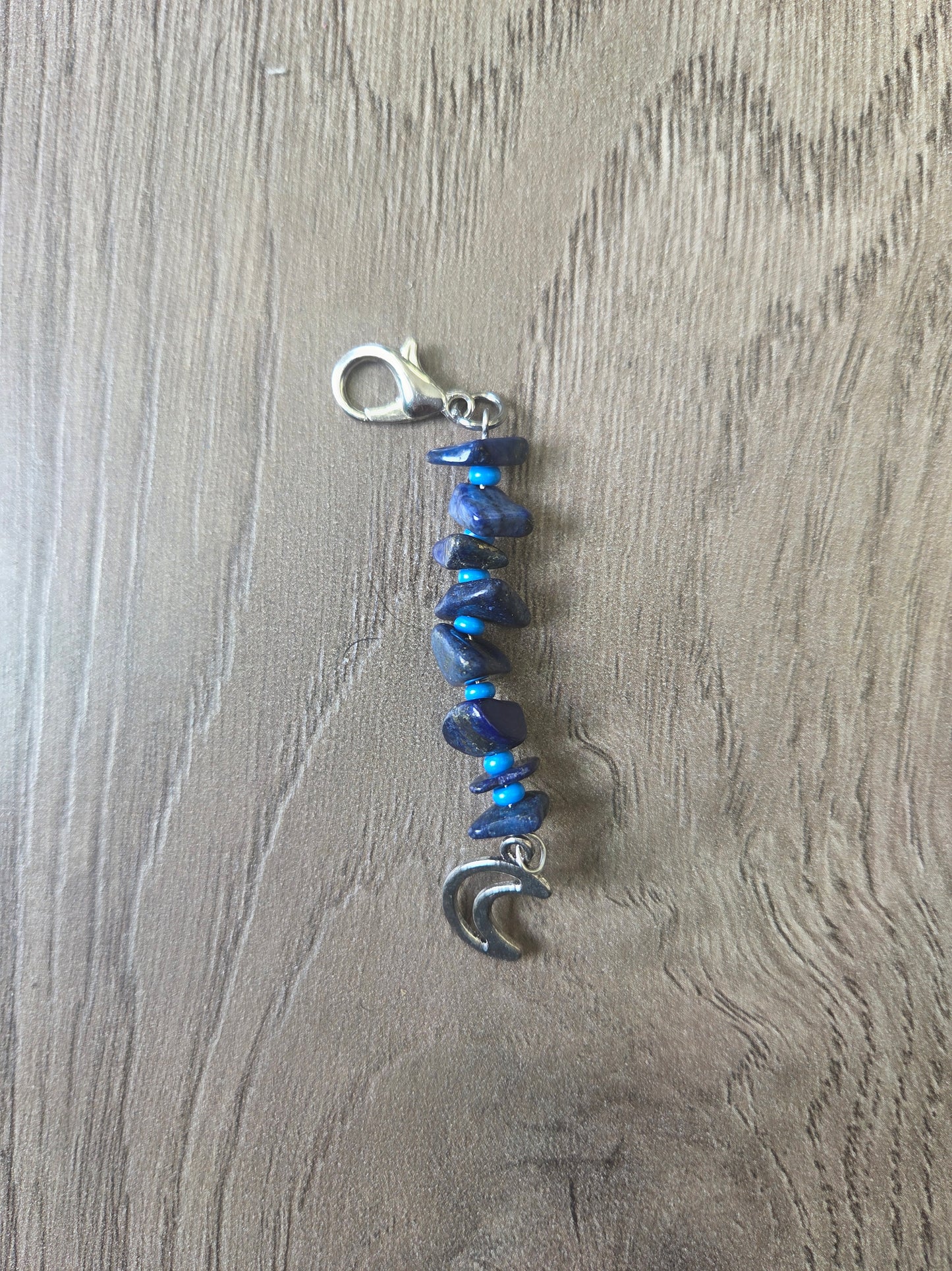 Keychain- Crystal Connectors