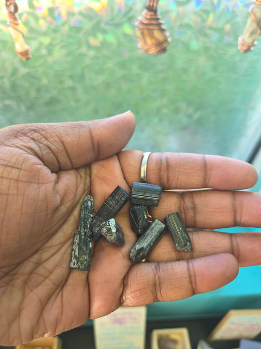 Raw- Black Tourmaline