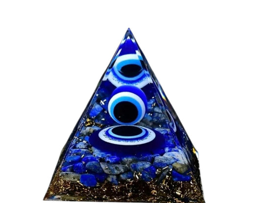 Pyramid- Evil Eye Orgone