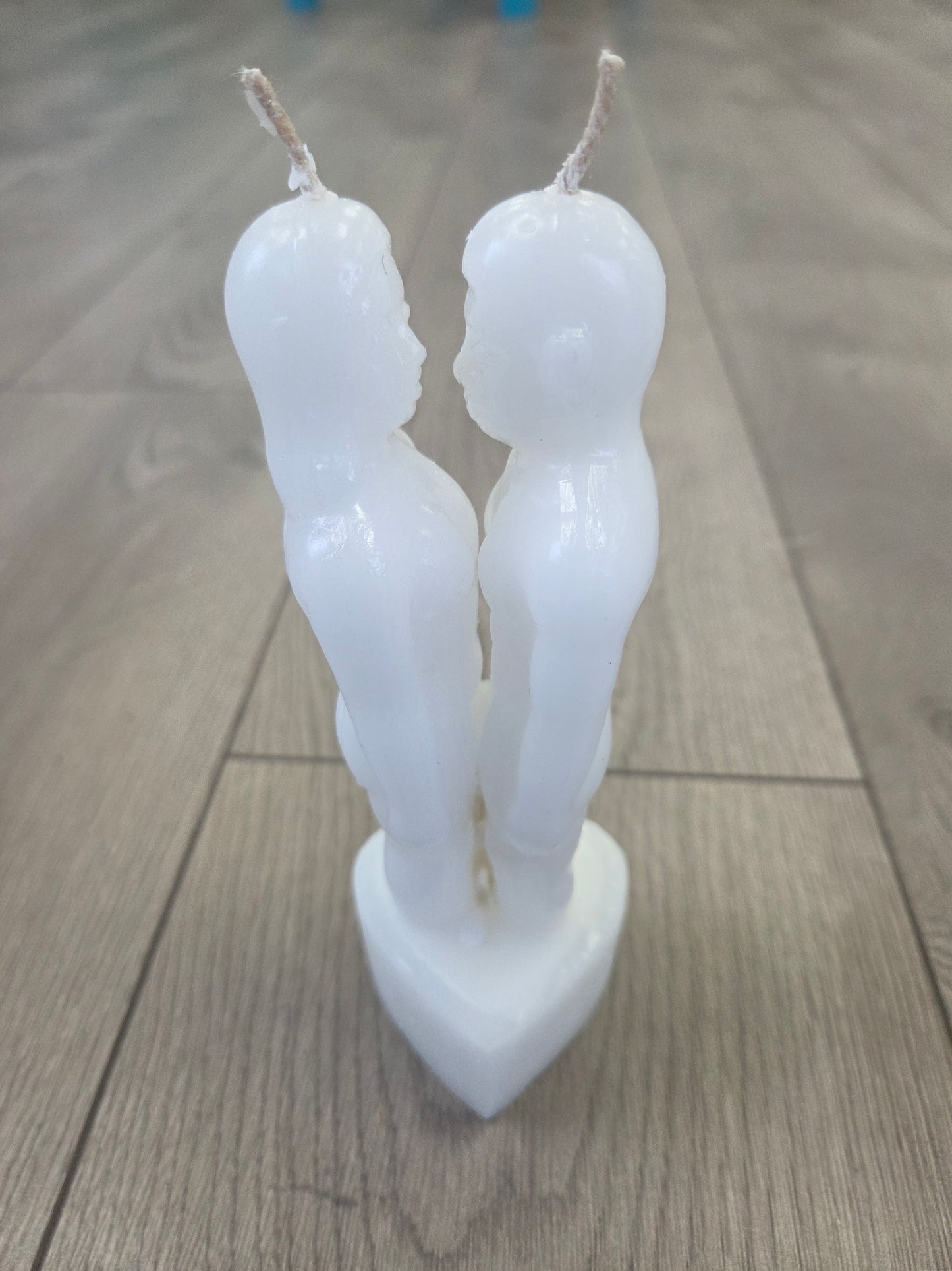 Candle- Divine Masculie & Feminine Love Balance Figurine Candle