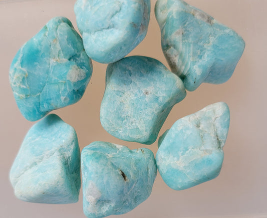 Raw - Amazonite