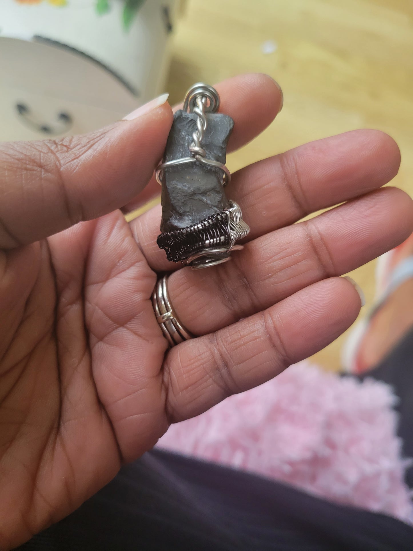 Wire Wrapping (Stones seen here are not for sale)