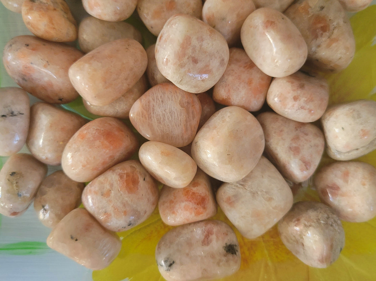 Tumbled- Sunstone