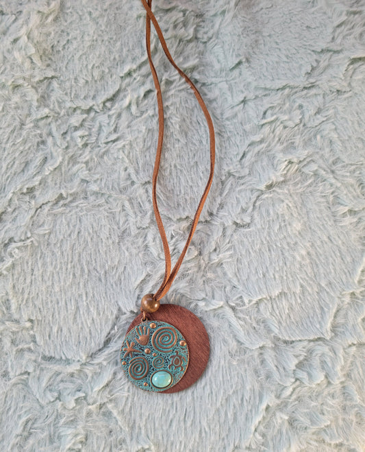 Necklace- Wooden Collection