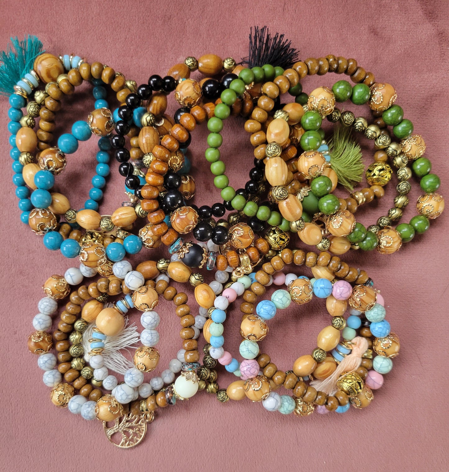 Bracelet- Magic -n- Wood (Mystery Pick)